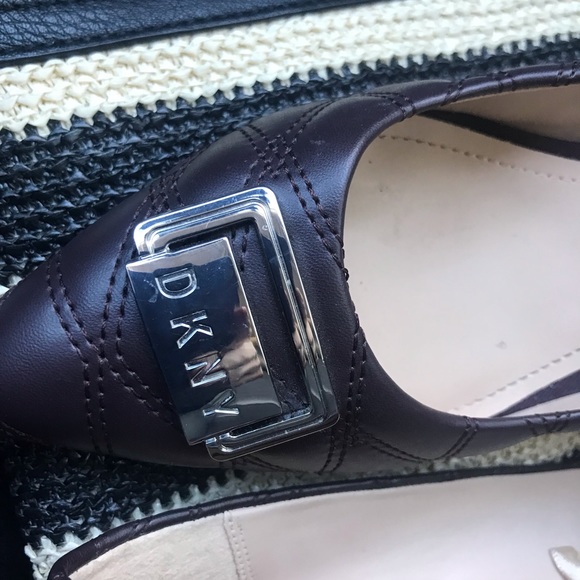 DKNY Quilted Heels - Picture 2 of 4